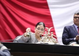 Necesario, que la Corte Internacional de Justicia adopte el español como idioma oficial: Marcela Guerra Castillo