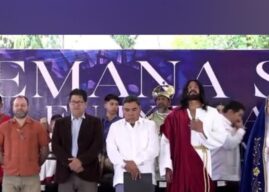 Semana Santa 2024: Más de 3 mil policías, guardias y militares vigilarán la Pasión de Cristo