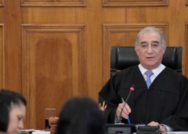Ministro Pérez Dayán expresa preocupación por las reformas a la Ley de Amparo