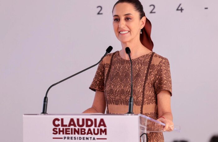 Confía Sheinbaum en la aprobación de la reforma al Poder Judicial en el Senado