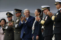 Afirma López Obrador que durante su gestión el Ejército respetó los derechos humanos