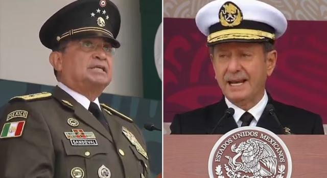 Expresan respeto Sedena y Marina a Sheinbaum en último desfile militar de AMLO