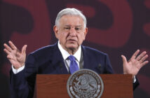 Opina AMLO que Sheinbaum “decidió muy bien” a sus secretarios de Defensa y Marina