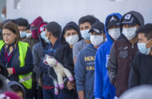 Impiden autoridades mexicanas traslado aéreo de migrantes irregulares