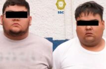 Caen dos sujetos por realizar disparos en un panteón en San Francisco Culhuacán