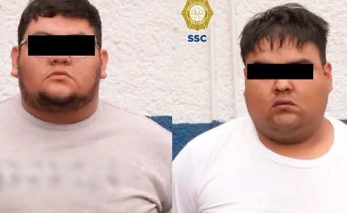 Caen dos sujetos por realizar disparos en un panteón en San Francisco Culhuacán