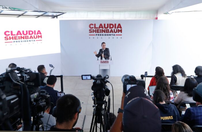 Claudia Sheinbaum rechaza invitación de Zelenski de visitar Ucrania