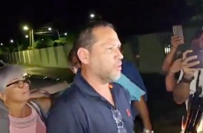 Reaparece senador Daniel Barreda; asegura que su padre fue detenido