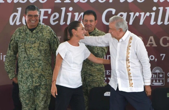 Sheinbaum asegura que la 4T está comprometida con la justicia