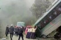 Confirma SRE 4 mexicanos con fracturas múltiples tras accidente de autobús en Perú