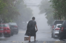Advierten por temporal de lluvias muy fuertes este viernes