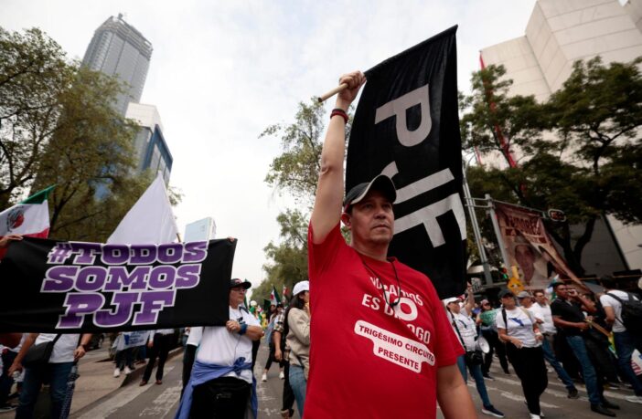 Jufed anuncia que continuará el paro nacional tras promulgación de la reforma judicial