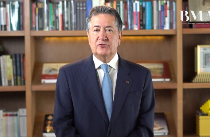 Barra Mexicana de Abogados advierte “graves perjuicios” por reforma judicial y pide continuar lucha pacífica