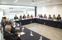 La Comisión de Asuntos Fronterizos sostienen reunión con empresarios de Tamaulipas