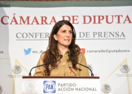 La prioridad debe ser prestigiar la política, respetar a las instituciones y construir desde la pluralidad: Kenia López Rabadá
