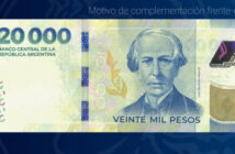 Argentina pone en circulación billetes de 20 mil pesos ante alta inflación; su implementación ayudará en demanda de efectivo