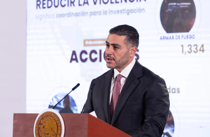 Reporta SSPC 3 mil detenidos y decomiso de más de 390 mil pastillas de fentanilo