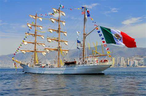 Buque Escuela Velero “Cuauhtémoc” gana el premio Boston Teapot Trophy 2024; recorrió 1,170.78 millas náuticas en 124 horas