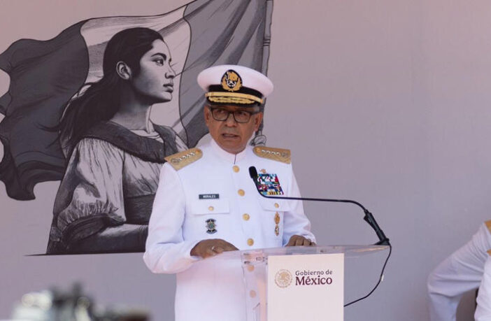Secretario Raymundo Morales resalta apoyo de la Marina en la seguridad pública; impulsará desarrollo con bienestar