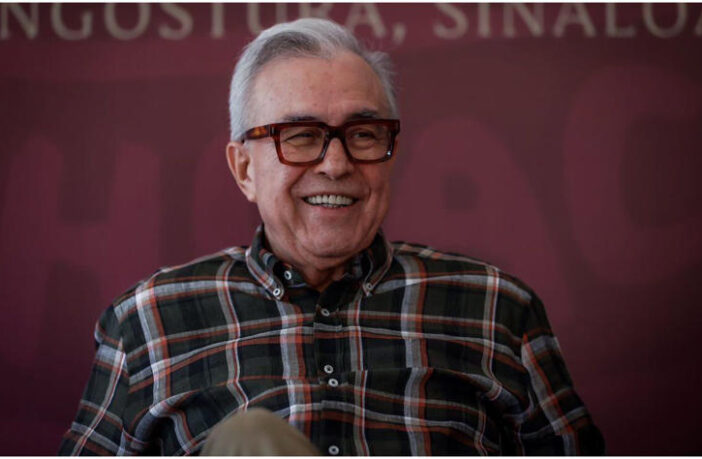 Rubén Rocha pide ser sometido a revocación de mandato
