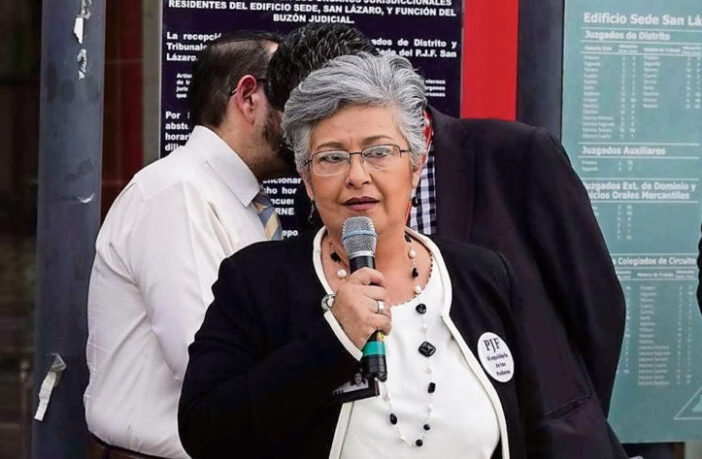 Patricia Aguayo, vocera de trabajadores del PJ, se postulará como magistrada