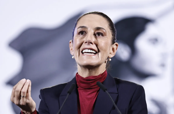 Rechaza Sheinbaum una “invasión” del Ejército de EUA para combatir al narco