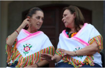 Sheinbaum acompaña a Rocío Nahle en toma de posesión como gobernadora de Veracruz