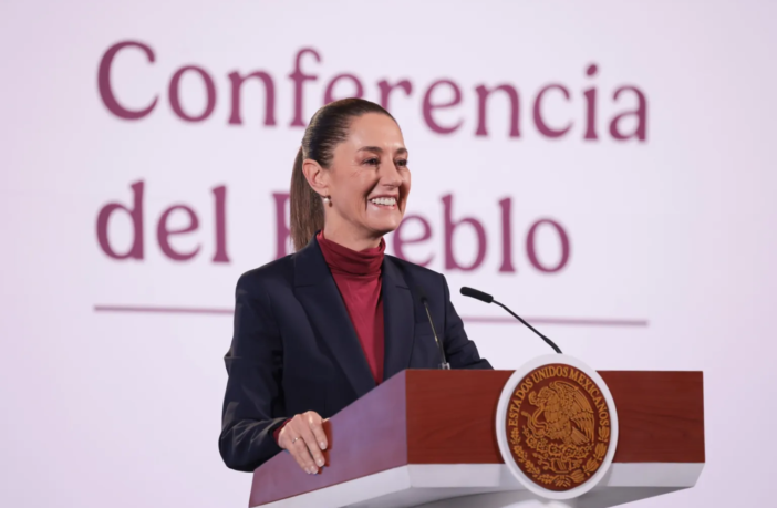 Defiende CSP que México “nunca va a ser menos” luego de los comentarios de Trudeau