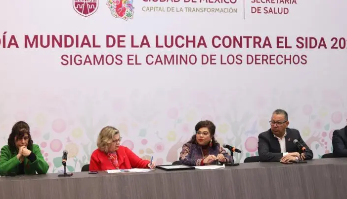 Anuncia Brugada estaciones de Clínica Condesa para tener una CDMX libre de VIH