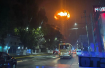 Explota fábrica en Tultitlán, Edomex