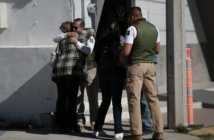 Dan último adiós a agente del INM asesinado en Ciudad Juárez
