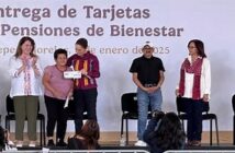 Sheinbaum entrega Pensiones del Bienestar y refuerza apoyo a mujeres en Morelos; “nosotros llegamos a cumplirle al pueblo de México”, dijo