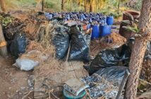 Desmantelan laboratorio clandestino de drogas sintéticas en Santa Ana Ixtlahuaca, Edomex
