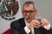 Edgar Amador, titular de Hacienda, presenta declaración de interés