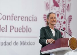 Sheinbaum confirma gira a Sinaloa tras abatimiento de “El Mencho”
