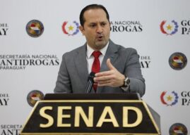 Hernán Bermúdez, líder de la Barredora, no tiene carpeta local en Paraguay, revela juez