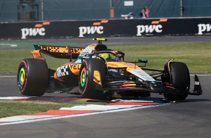 Lando Norris conquista el Gran Premio de México