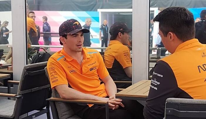 Pato O’Ward debuta en el México GP 2025 con sólido desempeño