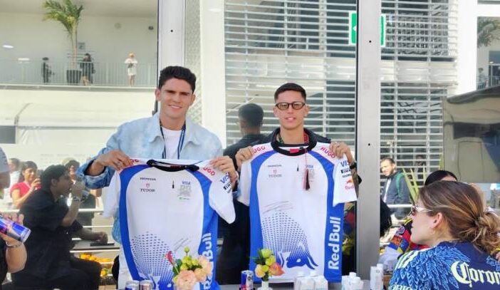 El América presente en el GP de México de la Fórmula 1