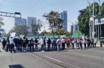 Personal de seguridad de la UNAM protesta por caso Mondragón y exige destituciones