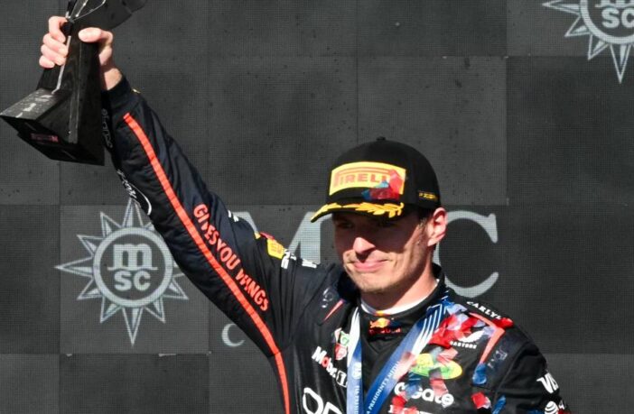 Verstappen busca revivir la lucha por el campeonato en el Gran Premio de México