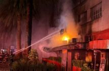 Explosión provoca incendio en restaurante La Soldadera junto al Monumento a la Revolución, CDMX