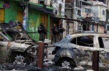 Operativo policial deja al menos 64 muertos en dos favelas