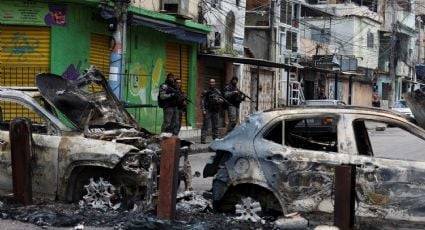 Operativo policial deja al menos 64 muertos en dos favelas
