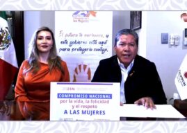Gobernador David Monreal respalda la estrategia para prevenir y sancionar la violencia contra las mujeres en todas sus manifestaciones