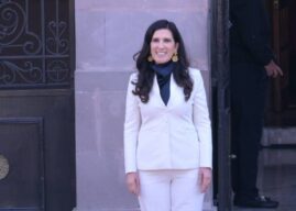 Nuestra Constitución debe ser el instrumento para pacificar a México: Kenia López Rabadán