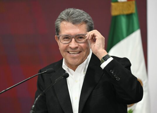 “Estamos a la espera de la iniciativa en materia de fortalecimiento del sistema anticorrupción”: Ricardo Monreal