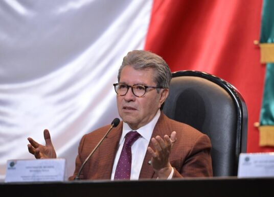 “La presidenta Claudia Sheinbaum ha sido enfática: no habrá tregua con quienes atentan contra la paz de México”: Ricardo Monreal