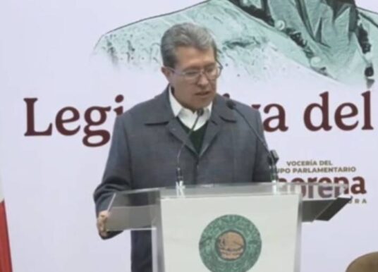 No habrá reducción de plurinominales en la reforma electoral: Monreal