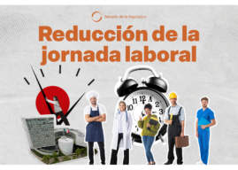 Senado aprueba reducción de jornada laboral a 40 horas